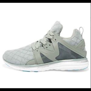 APL Ascend gray green sneakers size 6.5